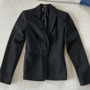Black Express Blazer